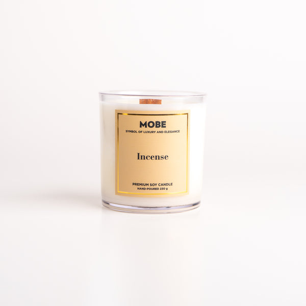 INCENSE – POT À BOUGIE