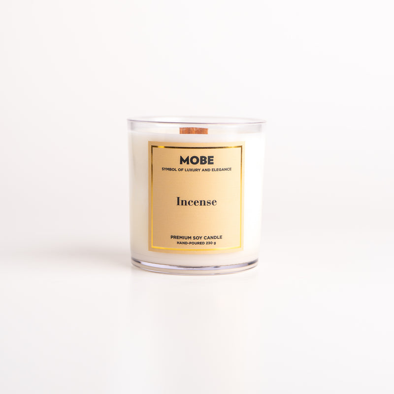 INCENSE – POT À BOUGIE