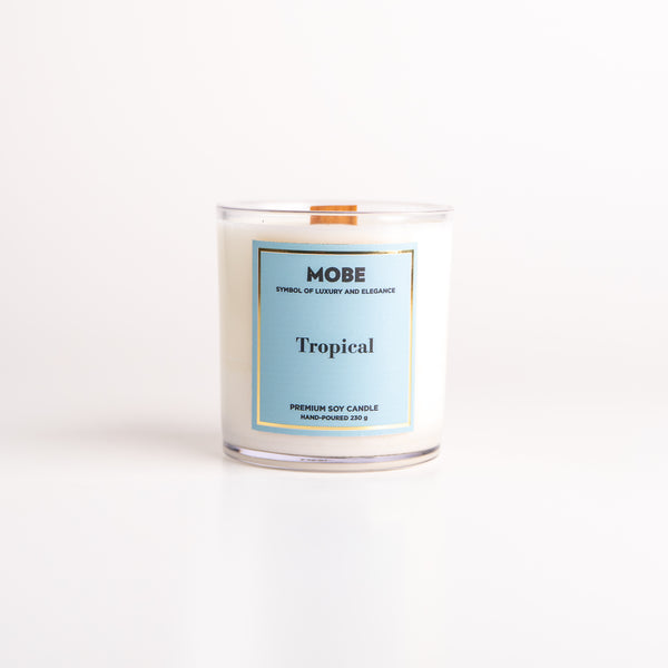 TROPICAL  - BOÎTE À BOUGIE