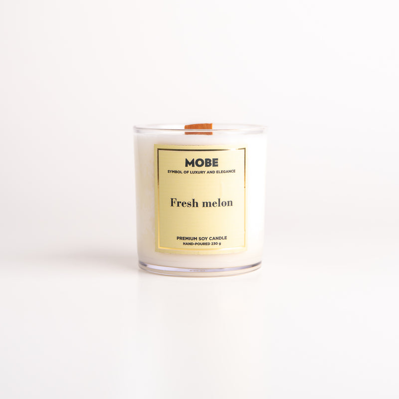 FRESH MELON - POT  À  BOUGIE