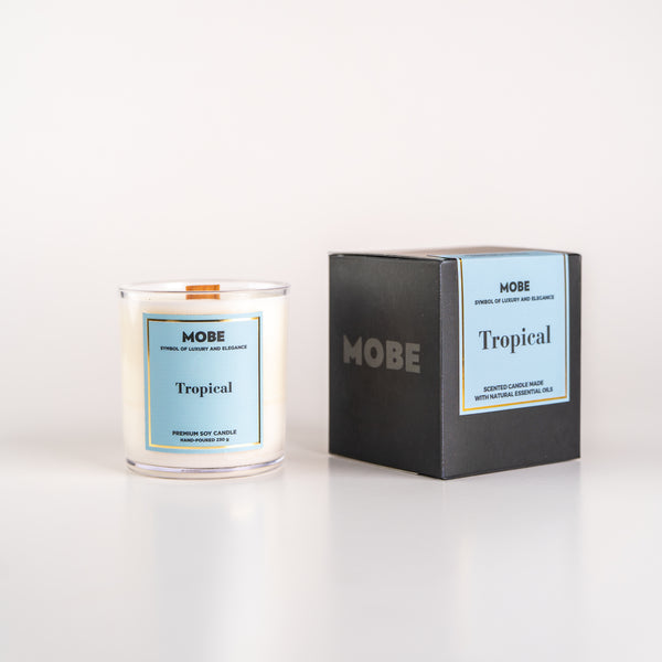 TROPICAL  - BOÎTE À BOUGIE