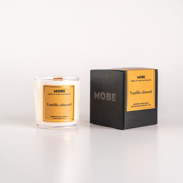 ALMOND VANILLA - BOÎTE À BOUGIE
