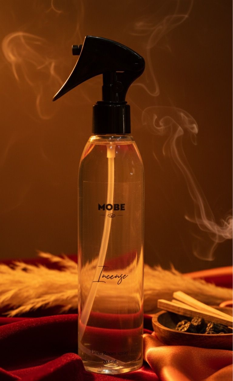 UN SPRAY D'INTÉRIEUR -INCENSE