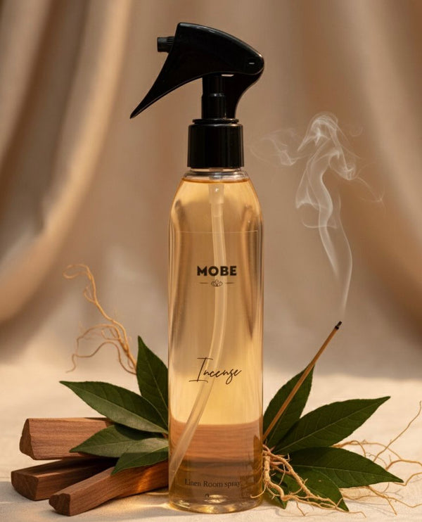 UN SPRAY D'INTÉRIEUR -INCENSE